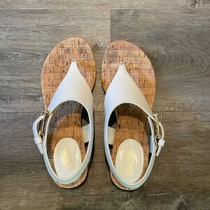 Michael Kors London Thong Leather Sandal